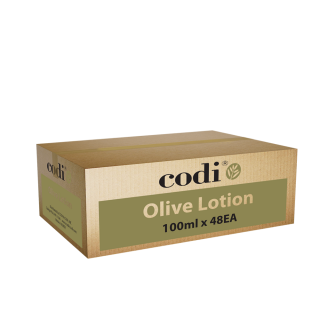 Codi Olive Lotion (CASE), 100ml (3.3oz), 48 pcs/case OK1213